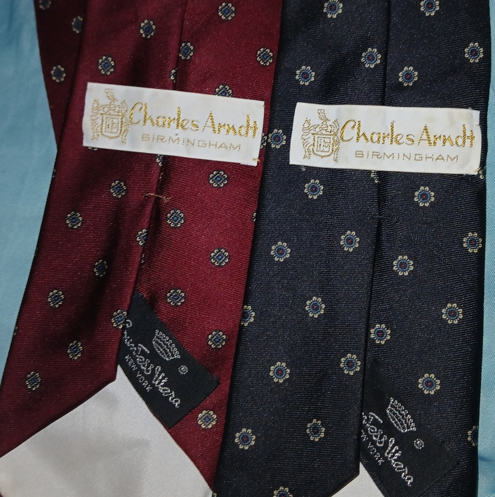 2 Vintage Ties - image 3